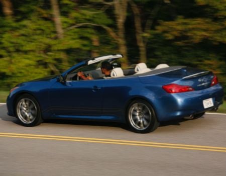 The Name Has Changed, but the Story Remains the Same for the 2014 Infiniti Q60S Convertible