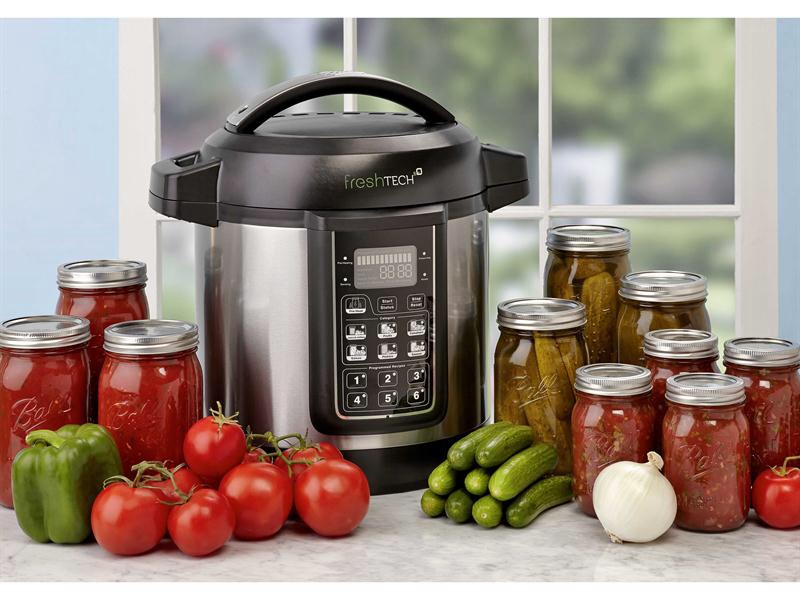 FreshTECH Canning System Makes Preserving Food High Tech!