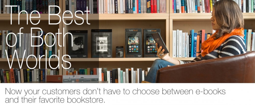 Amazon Offers Indie Bookstores a Small Cut to Sell eBooks, But Will Anyone Bite?