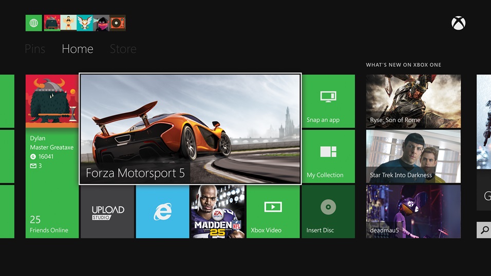 The Xbox One's Next-Gen Dashboard Looks SLICK in New Microsoft Sneak Peek