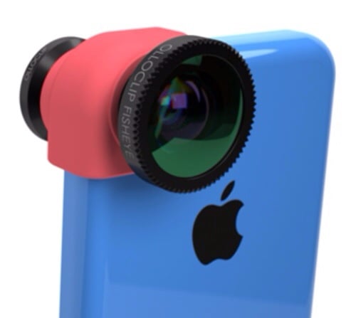 More Colorful Picture Taking With Olloclip's New 3-in-1 iPhone 5C Lens