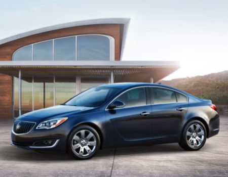 2014 Buick Regal Turbo/Images courtesy Buick