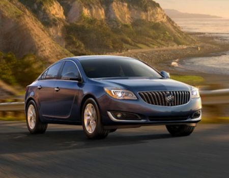 2014 Buick Regal Turbo Might Just Be Your Huckleberry