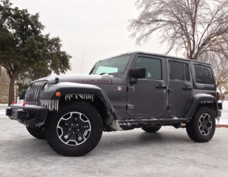 2014 Jeep Wrangler Unlimited Rubicon X/Images by Author