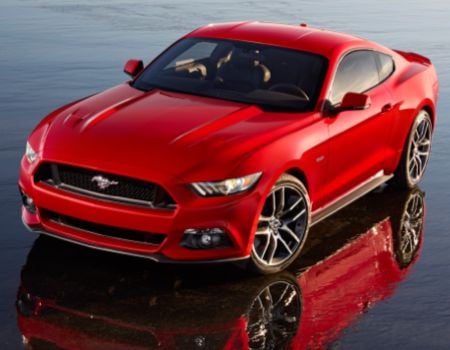 2015 Ford Mustang/Images courtesy Ford