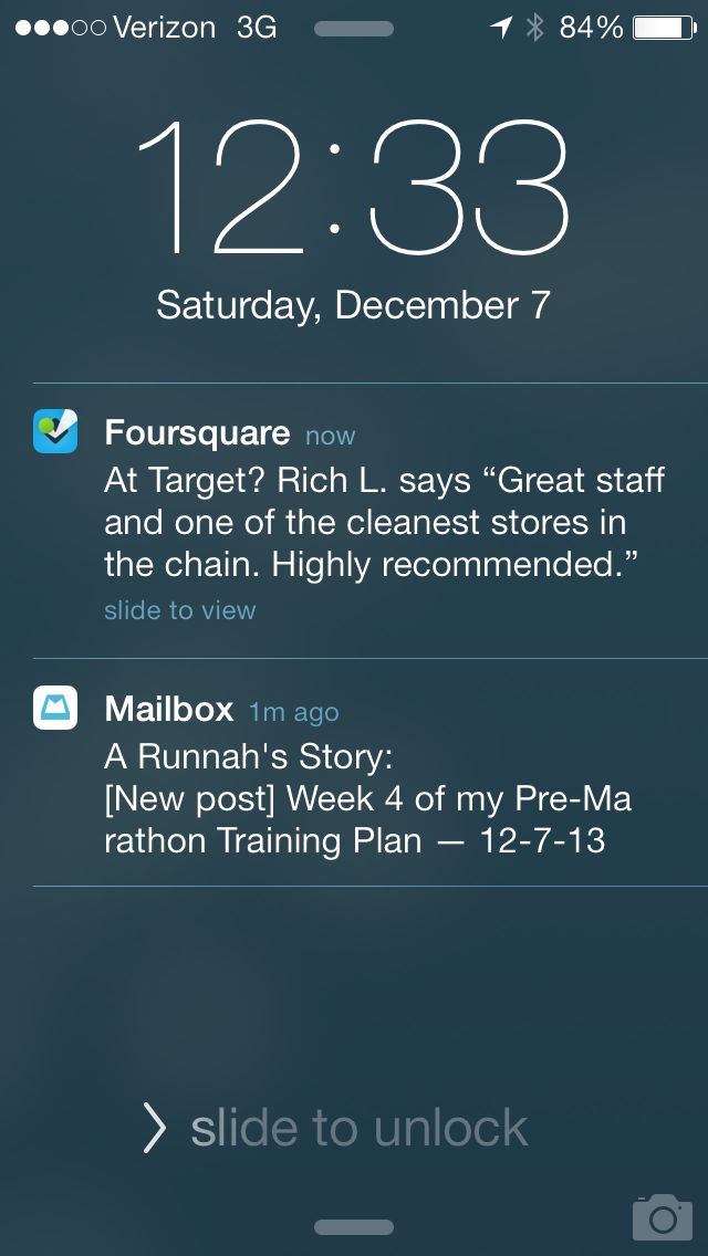 Foursquare's New 'Passive Notification' System in Action!