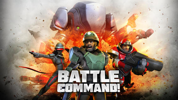 Battle Command Brings Multiplayer Combat Strategy to iOS and Android