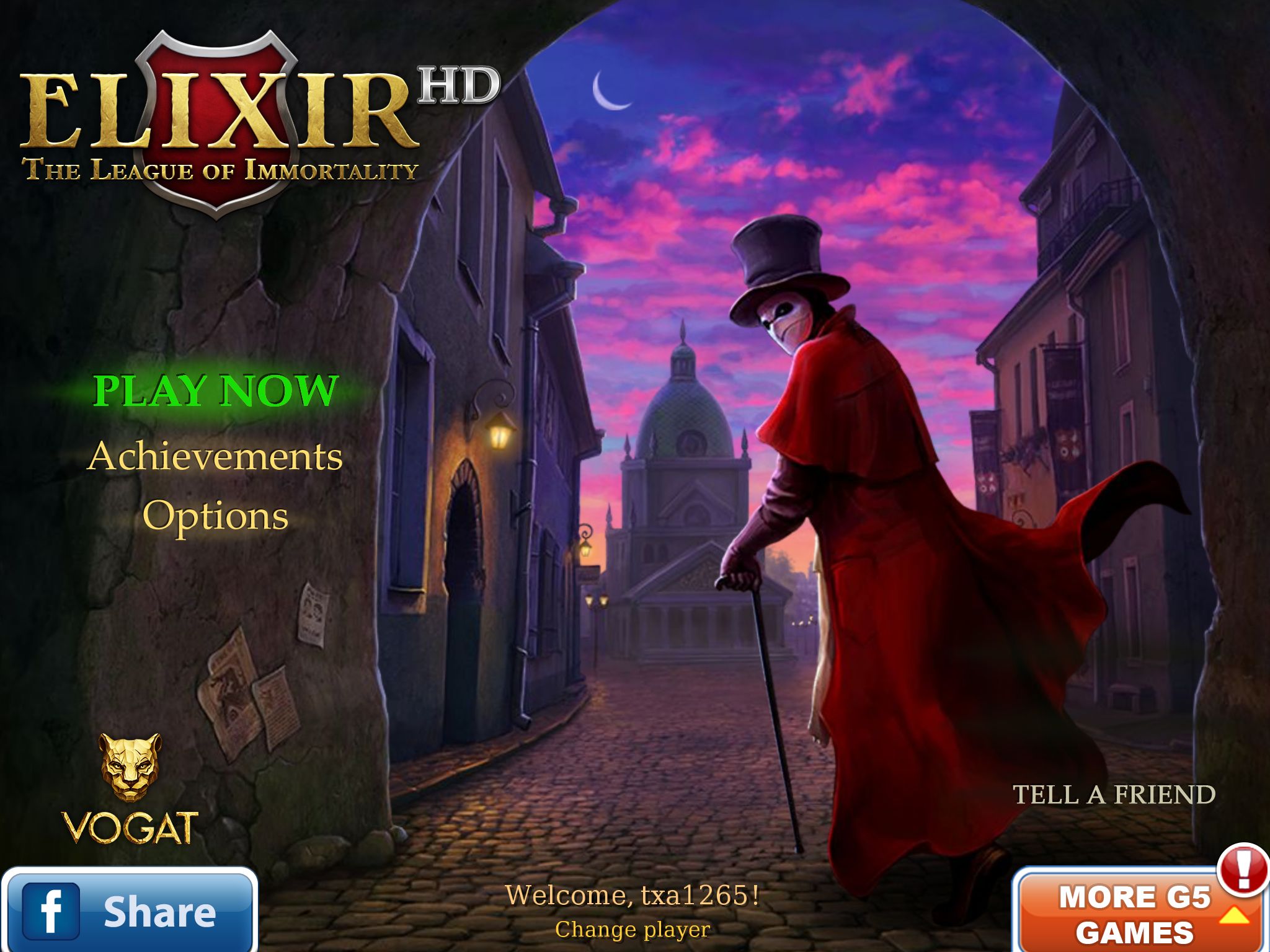 Elixir: The League of Immortality HD for iPad Review