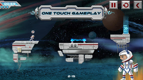 New Space Runner Game Galaxy Run Blasts onto iTunes App Store!