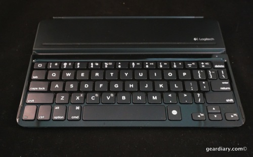 Gear Diary Logitech Ultrathin Keyboard Cover 16