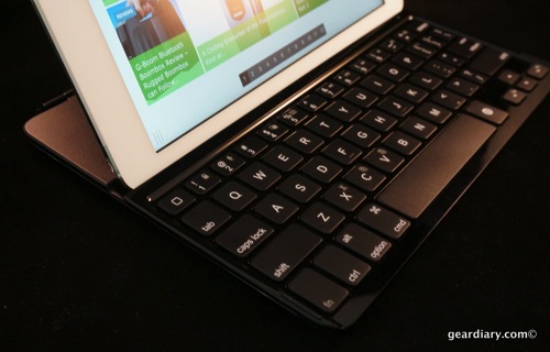 Logitech's Ultrathin Keyboard Cover Has Your iPad and Typing Needs Covered