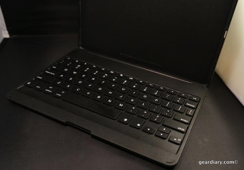 Gear Diary ZAGG Folio Keyboard Case iPad Air 14