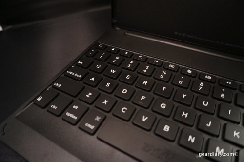 Get Productive With the ZAGGkeys Folio with Backlit Keyboard for iPad Air