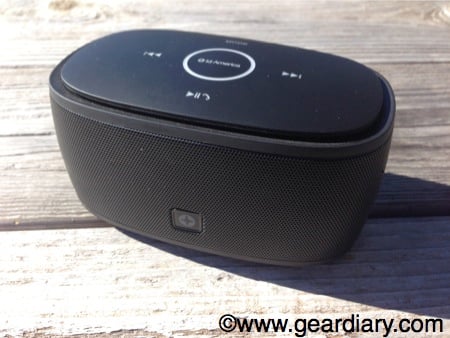 TouchTone BlueTooth Speaker Review