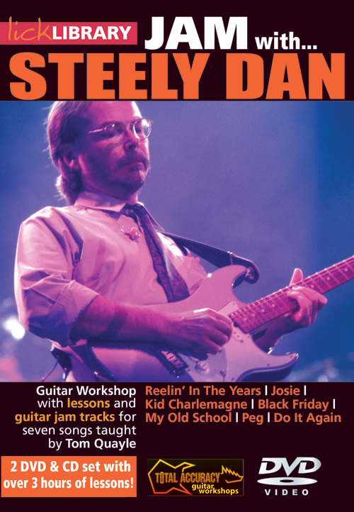 'Jam With Steely Dan' Instructional DVD Set From LickLibrary