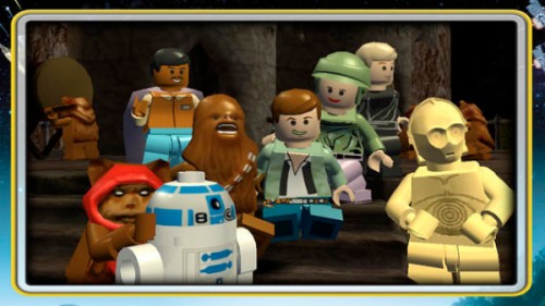 Lego Star Wars iOS