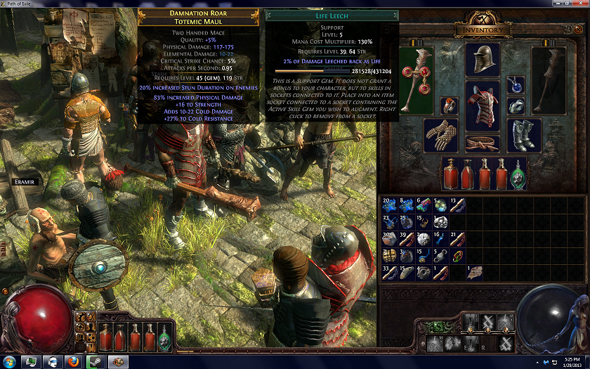 Path of Exile Celebrates Massive Success One Month After Launch