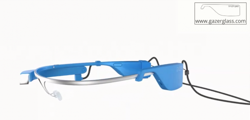 GazerGlass Adds 1500mAh to Google Glass's Puny Battery