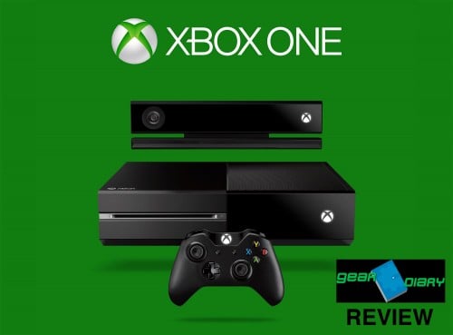 Xbox One Gear Diary Review Cover