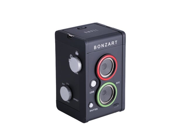 Bonzart Ampel Tilt Shift Twin Lens Digital Camera Review 