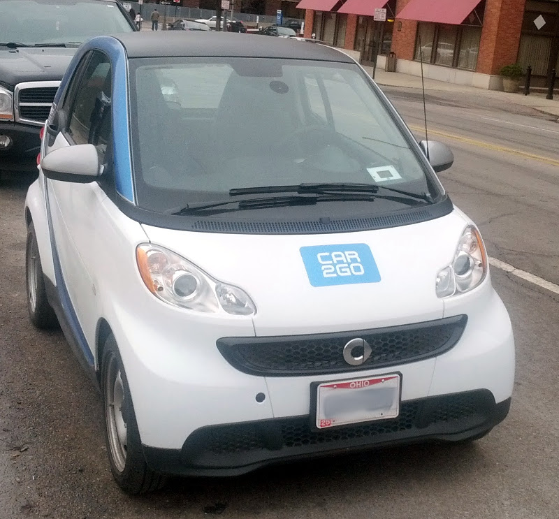 The Handy car2go Service Comes to Columbus