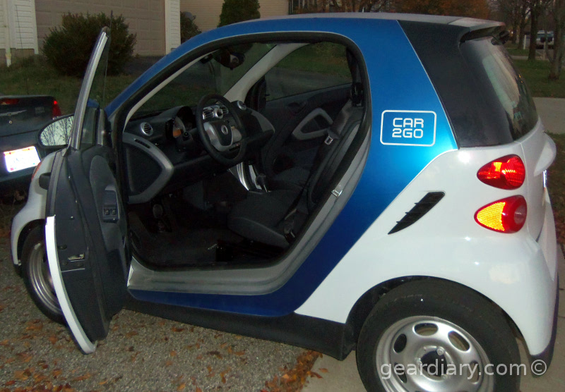 The Handy car2go Service Comes to Columbus