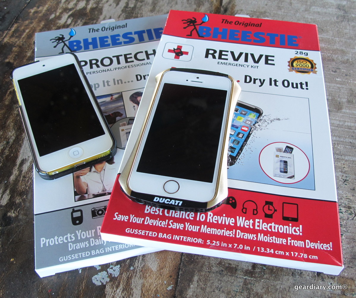 BHEESTIE Bags Review - Protech and Revive Your Wet Devices