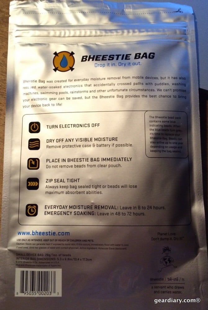 BHEESTIE Bags Review - Protech and Revive Your Wet Devices