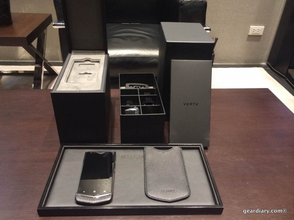 Drew Goes Hands-On with the Vertu Constellation