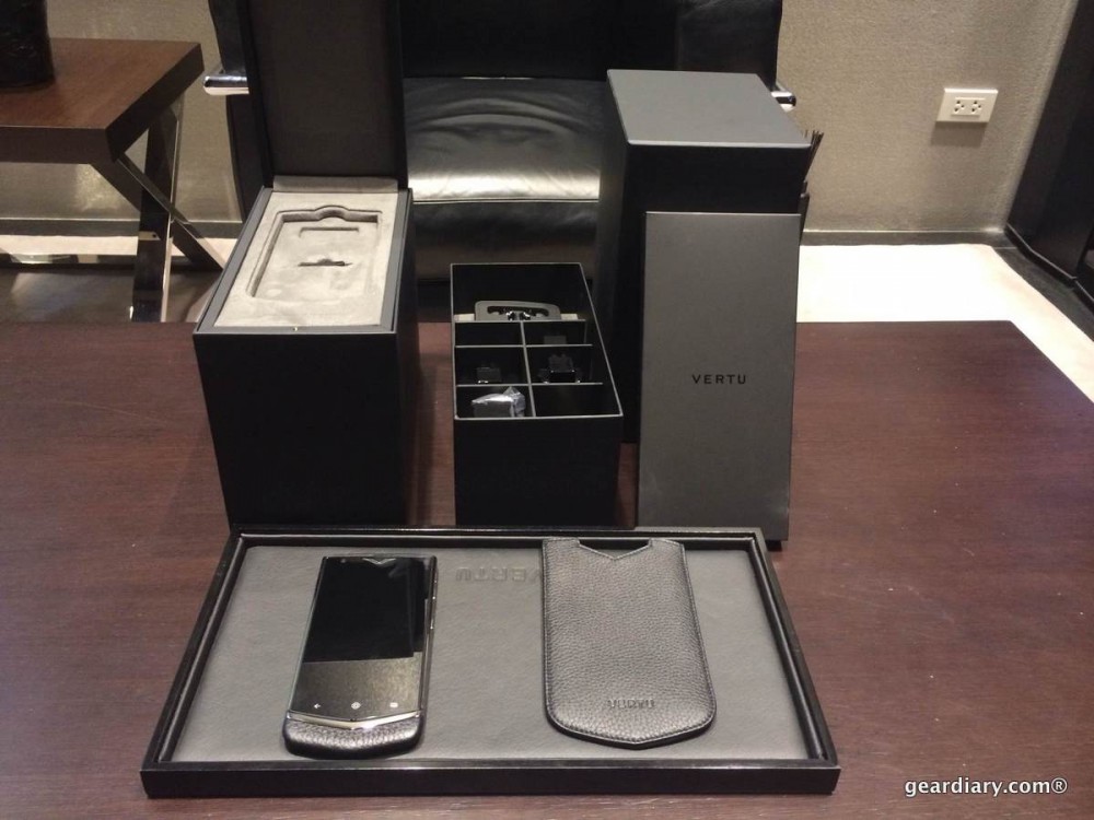 Drew Goes Hands-On with the Vertu Constellation