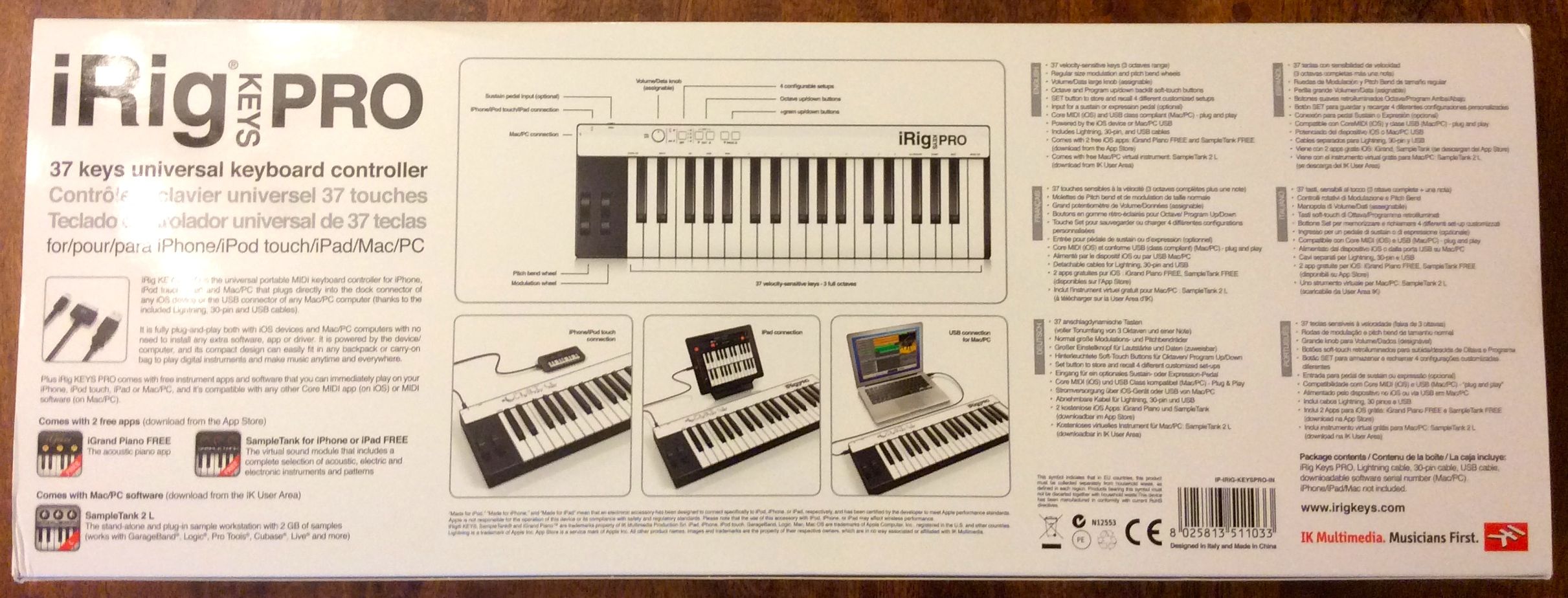 Sampletank