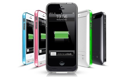 Mota Battery case for iPhone 5/5s Review - Great Battery Capacity in a Slim Form
