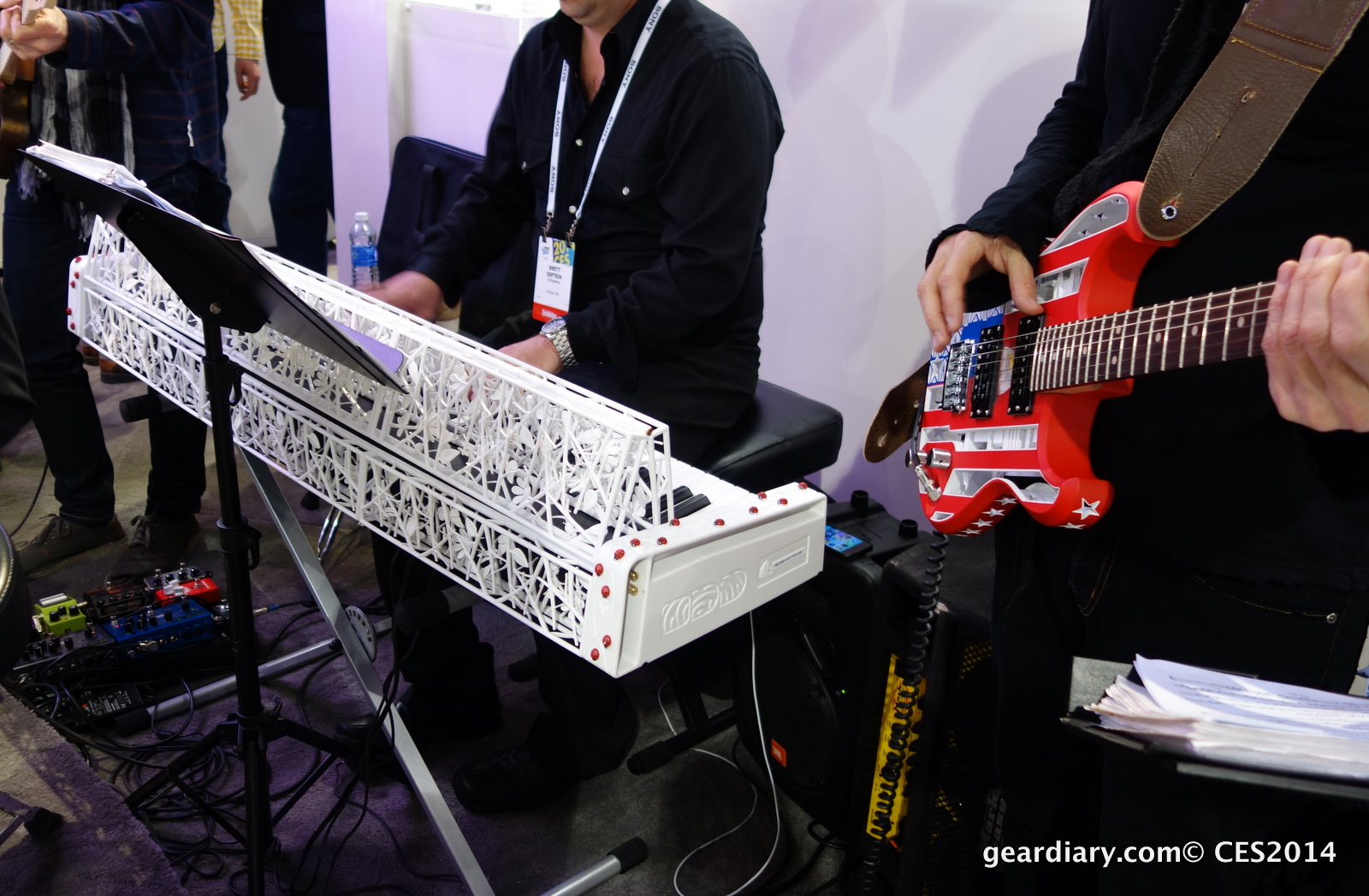 3D-Printed Instruments Hit Some Sharp Notes