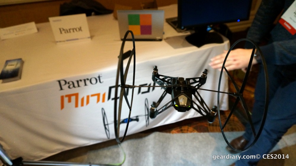 Parrot MiniDrone Takes Flight at CES 2014