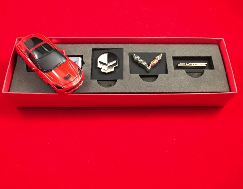 2014 NAIAS Corvette Press Kit