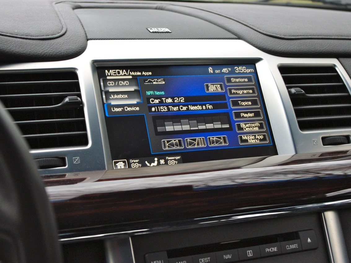 Ford Announces Four New SYNC Apps at CES