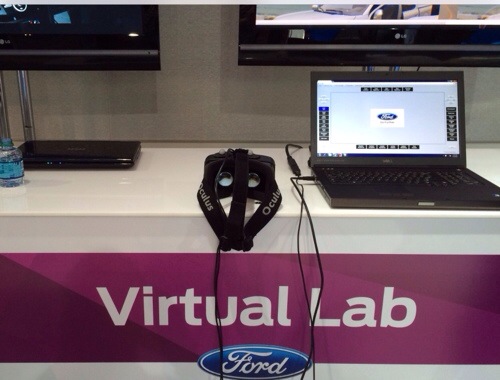 Ford Uses the Oculus Rift HD to Bring VR into the Design Studio #FordNAIAS