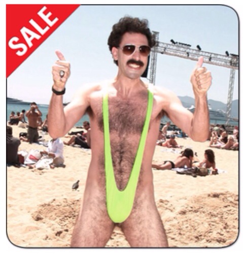 You Can Get Ready for Spring but There is NO WAY to Get Ready for the Mankini!