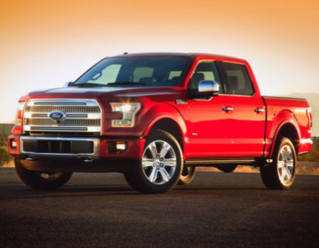 2015 Ford F-150 Debuts in Detroit #FordNAIAS