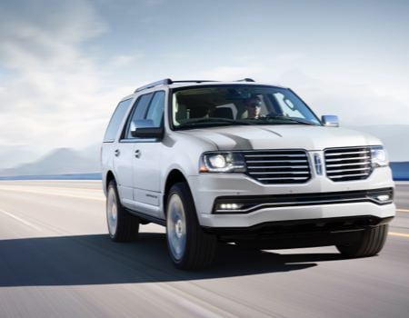 2015 Lincoln Navigator/Images courtesy Lincoln