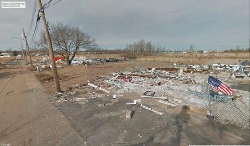 Heartbreaking Destruction of Hurricane Sandy Revealed in Google Maps Street View