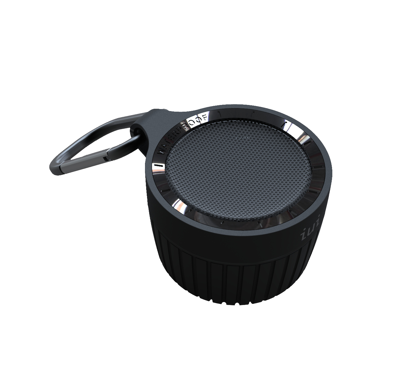 IUI Design is Launching the Bass Jumper Water Resistant Speaker at CES 2014