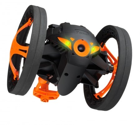 Parrot Introduces the Parrot Jumping Sumo - An Insectoid Jumping Robot