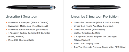 Livescribe Never Miss A Word