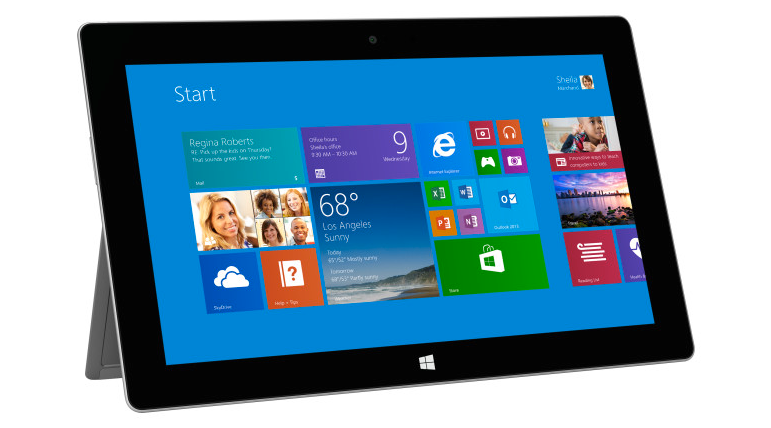 Microsoft Surface 2 Back in Stock Online at Microsoft Store