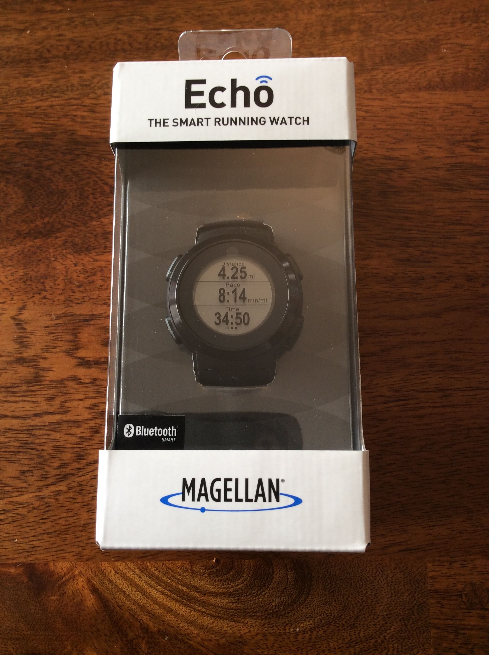 Magellan Echo Uses Smartphone Power to Become More than a Fitness Watch