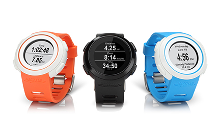 Magellan Unveils New Sports and Colors for the Echo Smart Sports Watch at CES 2014