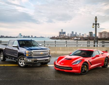 Chevrolet Sweeps in Detroit as Corvette Named Top Car and Silverado Top Truck