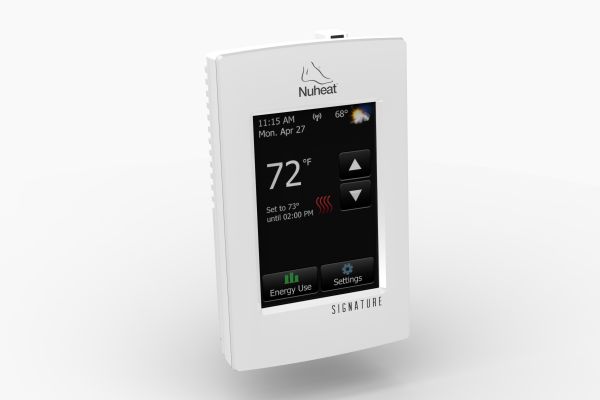 Nuheat Launches North America’s 1st WiFi Floor Heating Thermostat