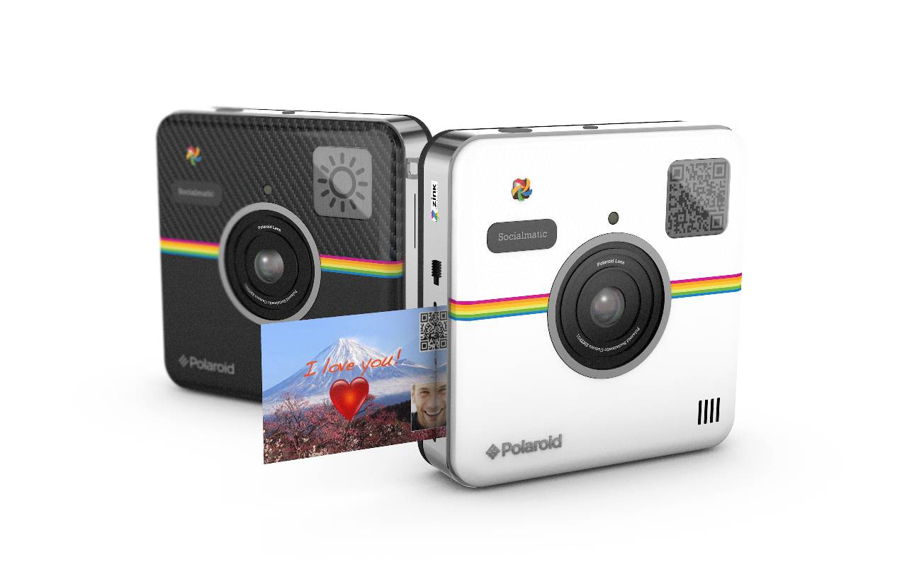Polaroid and iLuv Announcements from CES 2014!